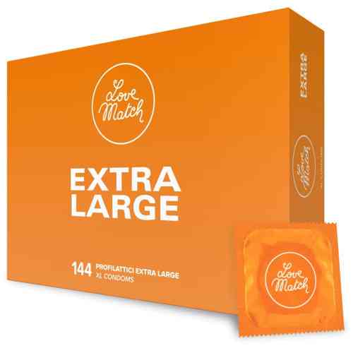 Презервативы Love Match Extra Large 144 шт Sex Aura Киев