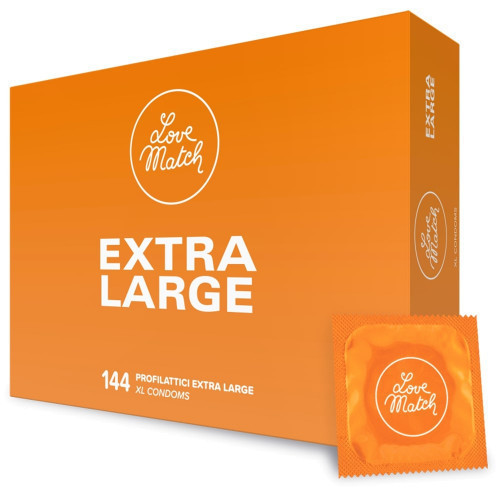 Презервативы Love Match Extra Large 144 шт Sex Aura Киев - изображение 1