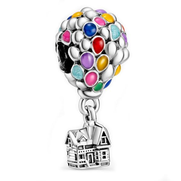 Срібна намистина Пандора  "Літаючий будинок" 798962C01 MasterSem Київ - фото 1