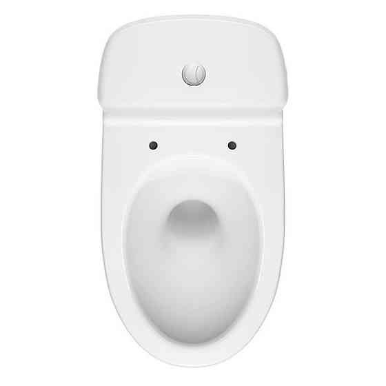 Компакт Cersanit 831 ЕKO II SIMPLEON 021 3/6 з кришкою дюропласт з металевим кріпленням (UА) (000031730) Київ