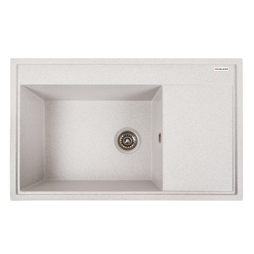 Гранітна мийка для кухні VALESO 7950 AZURIT матовий Топаз Коломыя - изображение 1