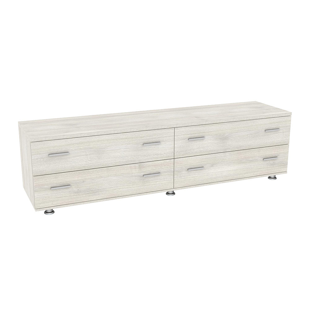 Тумба TV №1, Дуб Шамоні Світлий, 2000/500/556 Львов - изображение 1