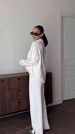 Жіночий елегантний костюм з ангорового рубчика Одеса