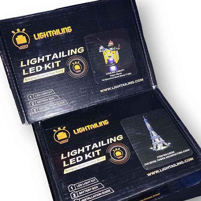 Лед підсвічування для лего Lightailing Луцьк - photo 2