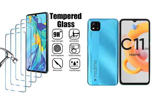Захисне скло ArmorGlass для realme C11 2021 – стійке до подряпин та ударів Київ