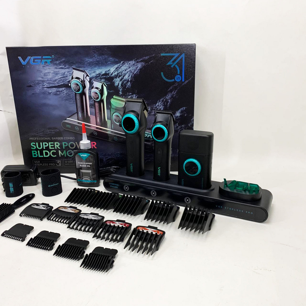 Электрическая машинка для стрижки бытовая VGR, Електромашинка для стрижки Моющаяся машинка CT-26 Львов - изображение 6