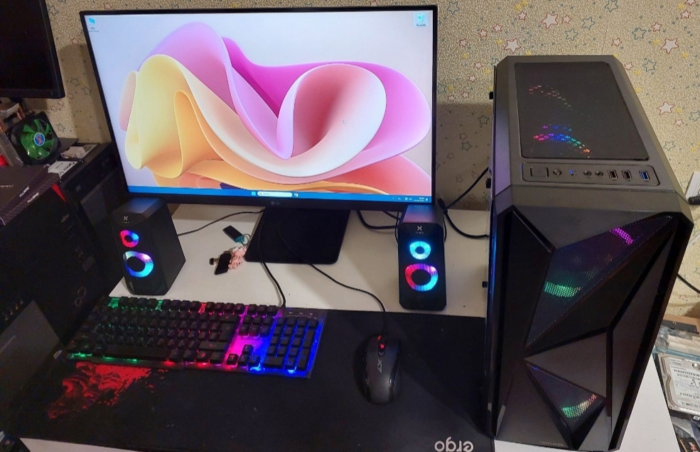 Компьютер Игровой ПК Системный Блок Intel i7 6700+16 DDR4 + MSI RX5700 Киев - изображение 3