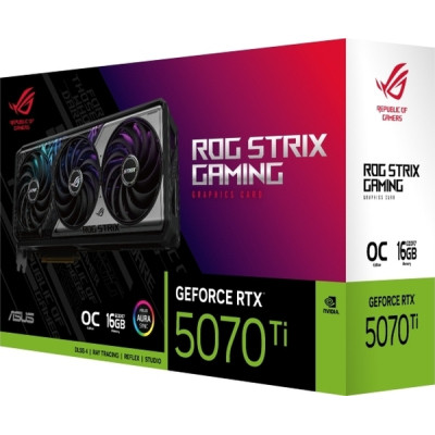 Відеокарта ASUS GeForce RTX5070 Ti 16GB ROG STRIX OC GAMING (ROG-STRIX-RTX5070TI-O16G-GAMING) Вінниця - фото 7