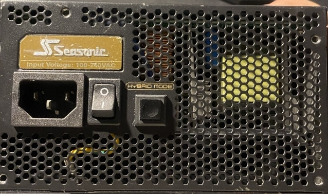 Блак питания seasonic focus pus gold 850w. Харьков - изображение 1