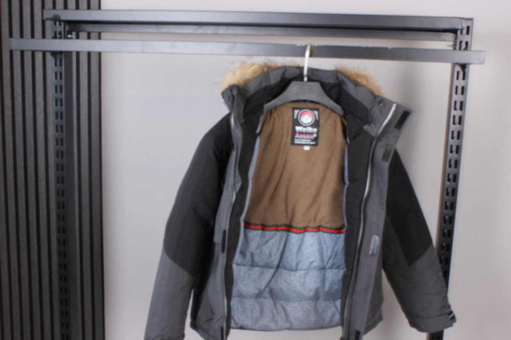 Подростковая зимняя куртка для мальчика на холофайбере 134,140,158 Николаев - изображение 2