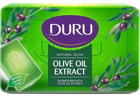 Мыло туалетное 150г Natural Оливковое масло ТМ DURU Киев