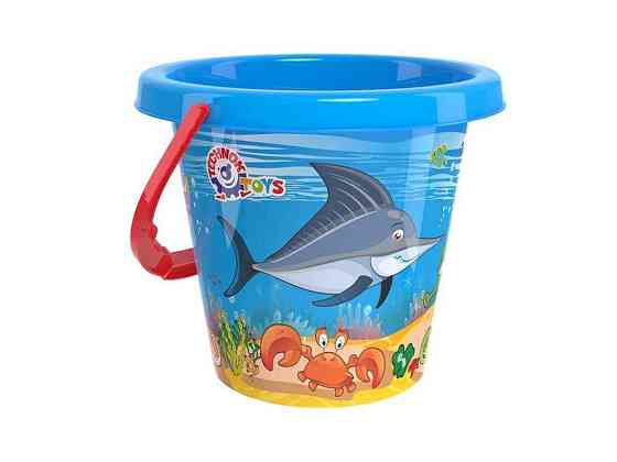 Ведро No1 (3L) синий арт.3107 ТМ ТЕХНОК Solmir Киев