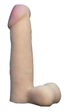 Насадка для страпона тілесна EGZO CIBERSKIN NSTR19 ( 16,5 см х 3,7 см ) Sex Aura Київ