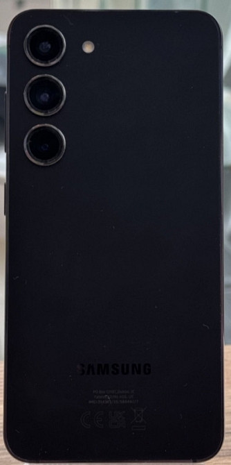 Смартфон Samsung S23 256Gb. Black. Киев - изображение 4