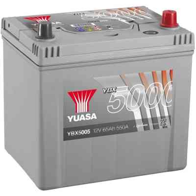 Акумулятор автомобільний Yuasa 12V 65Ah Silver High Performance Battery (YBX5005) Вінниця