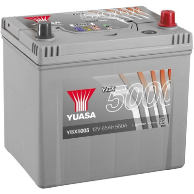 Акумулятор автомобільний Yuasa 12V 65Ah Silver High Performance Battery (YBX5005) Вінниця - фото 1