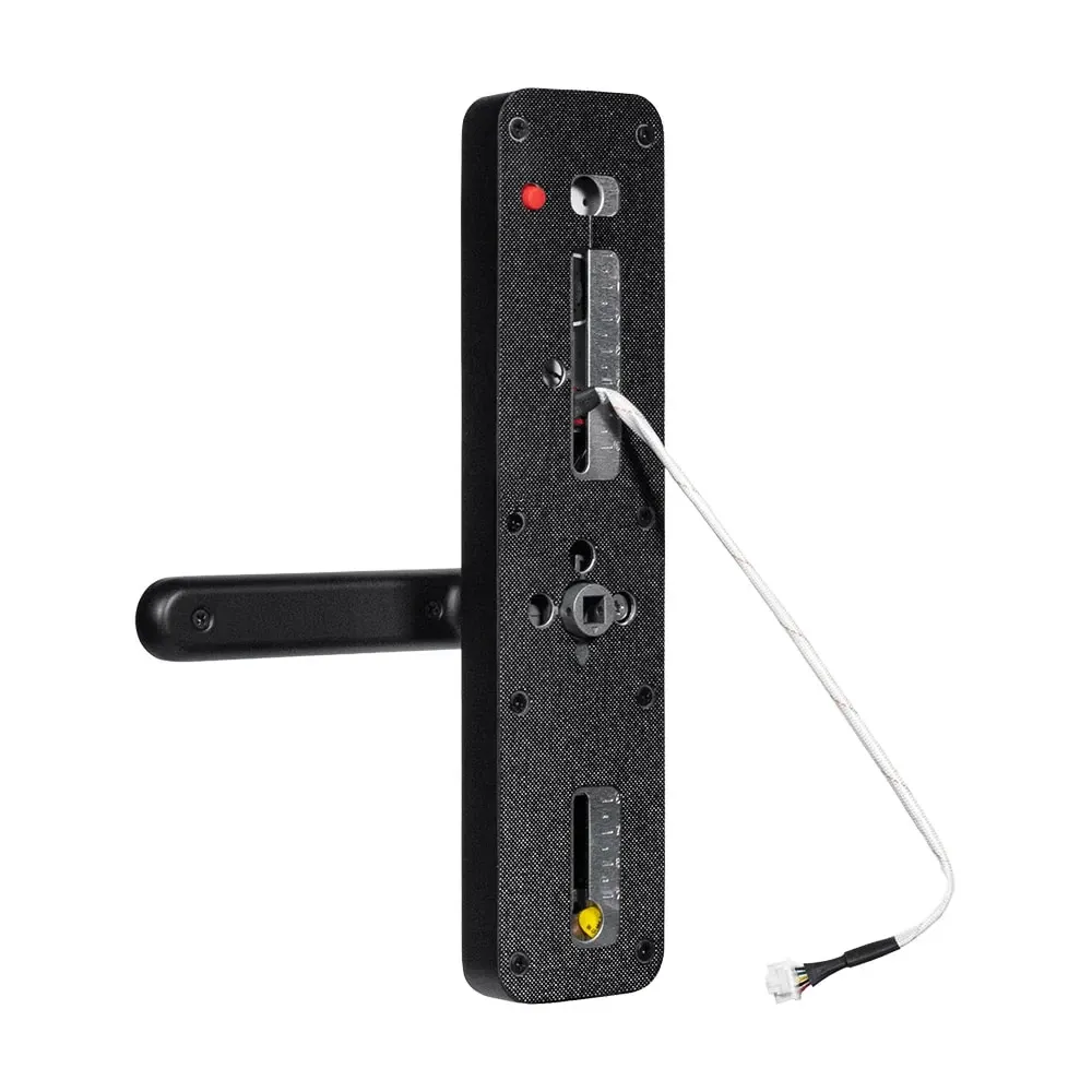 Замок біометричний автономний Trinix TRL-7702WF Black L/R з Wi-Fi, зчитувачем відбитків пальців і карт Mifare (65-00081) Київ - фото 7