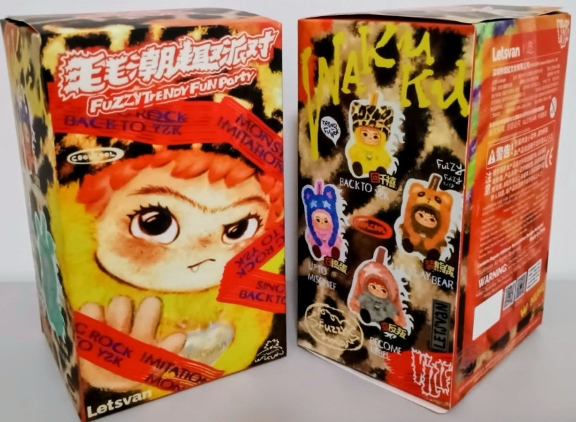 ОПТ Вакуку , Лабубу ,Стіч ,Фаглери ,Італійські меми. Київ - фото 2