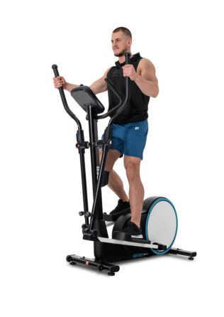 Орбітрек Hop-Sport HS-250C Riper чорно-синій Київ