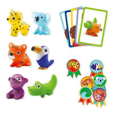 Настольная игра Djeco балансир Пирамидки (DJ08557) Винница