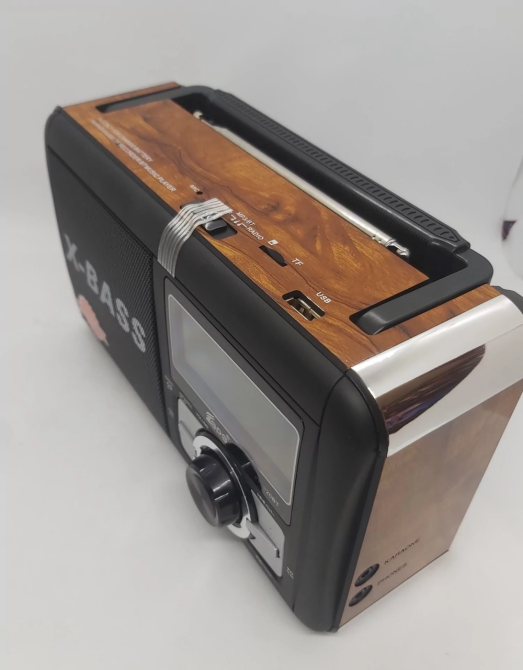 Портативний радіоприймач Fepe FP-910BT із USB плеєром Вінниця - фото 7