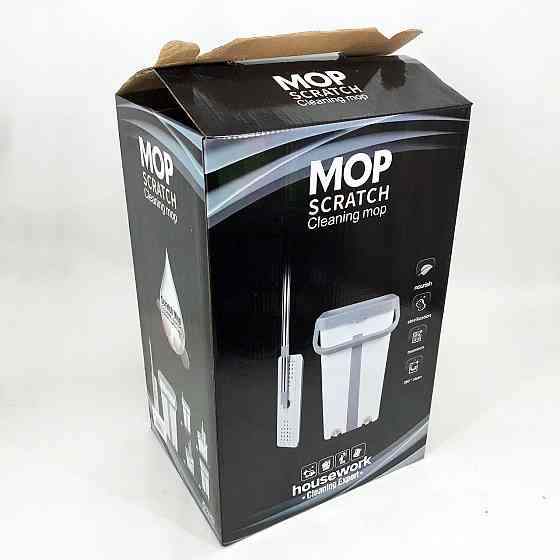 Швабра авто отжим для уборки, Швабра с отжимом с хорошим ведром Турбо ведром AW-89 Ивано-Франковск