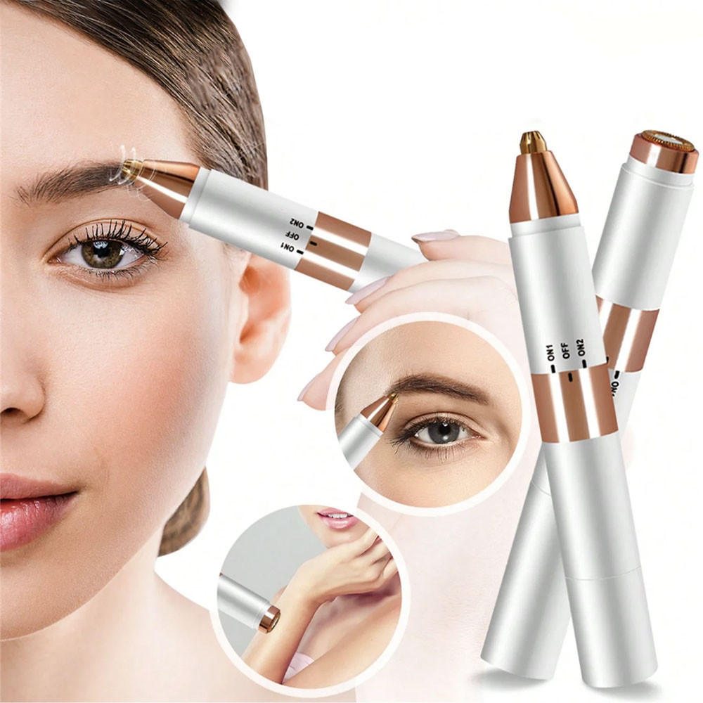 Жіночий тример для обличчя 2в1,від USB SBR Київ - фото 2