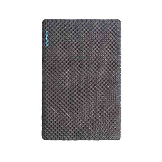 Матрац надувний надлегкий подвійний Naturehike CNH22DZ018, із мішком для надування, прямокутний чорний 196 см Рівне