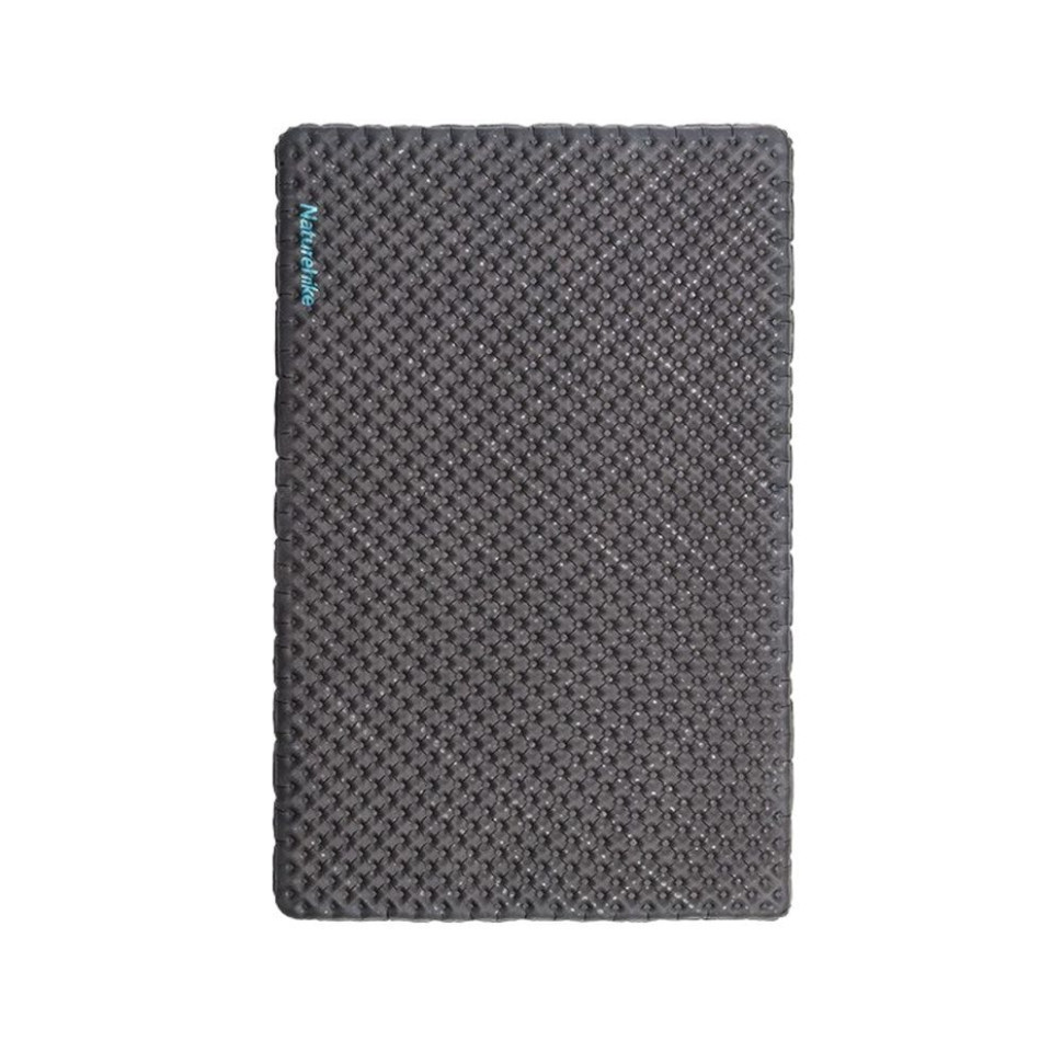 Матрац надувний надлегкий подвійний Naturehike CNH22DZ018, із мішком для надування, прямокутний чорний 196 см Рівне - фото 1