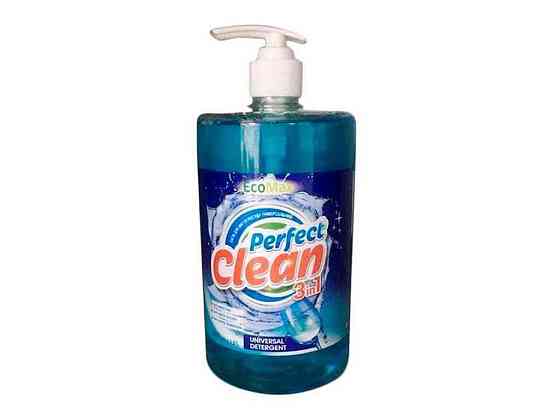 Средство для мытья посуды 1л Perfect clean 3in1 Universal ТМ ECOMAX Solmir Киев