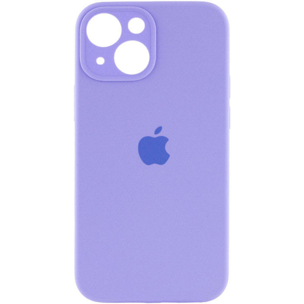 Чохол для смартфона Silicone Full Case AA Camera Protect for Apple iPhone 15 26,Elegant Purple Київ - фото 1