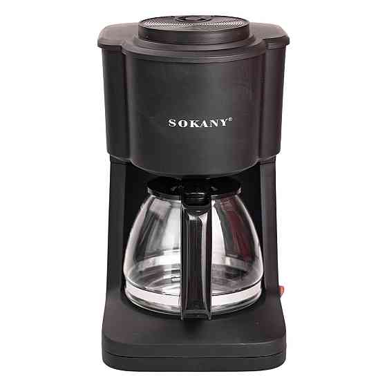 Кофеварка капельная Sokany с подогревом 600 мл Киев