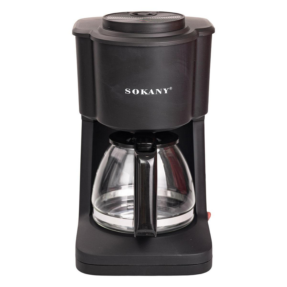 Капельна кавоварка Sokany з підігрівом 600 мл Київ - фото 3