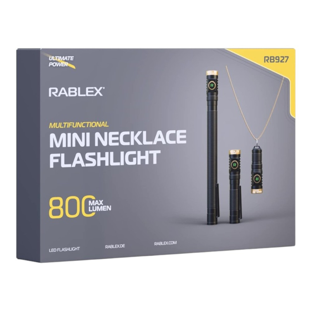 Ручний ліхтар Rablex RB927, TG3 LED, ЗП Type-C, Дніпро - фото 3