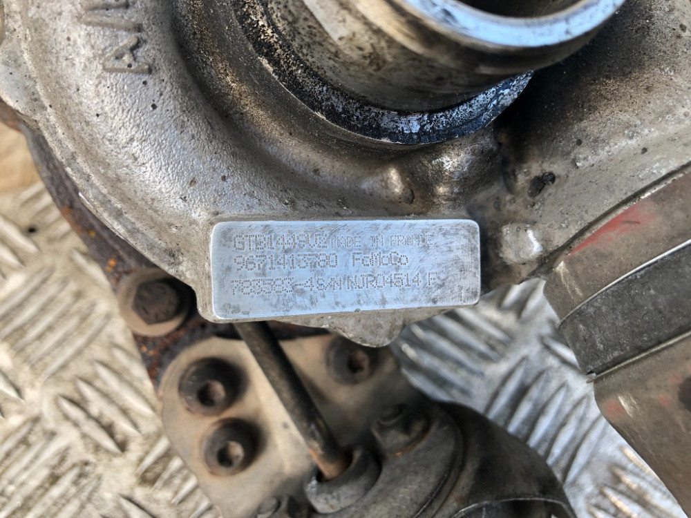 Турбіна Ford Kuga 2.0 TDCI 2008-2012 (9671413780) Ковель - фото 3