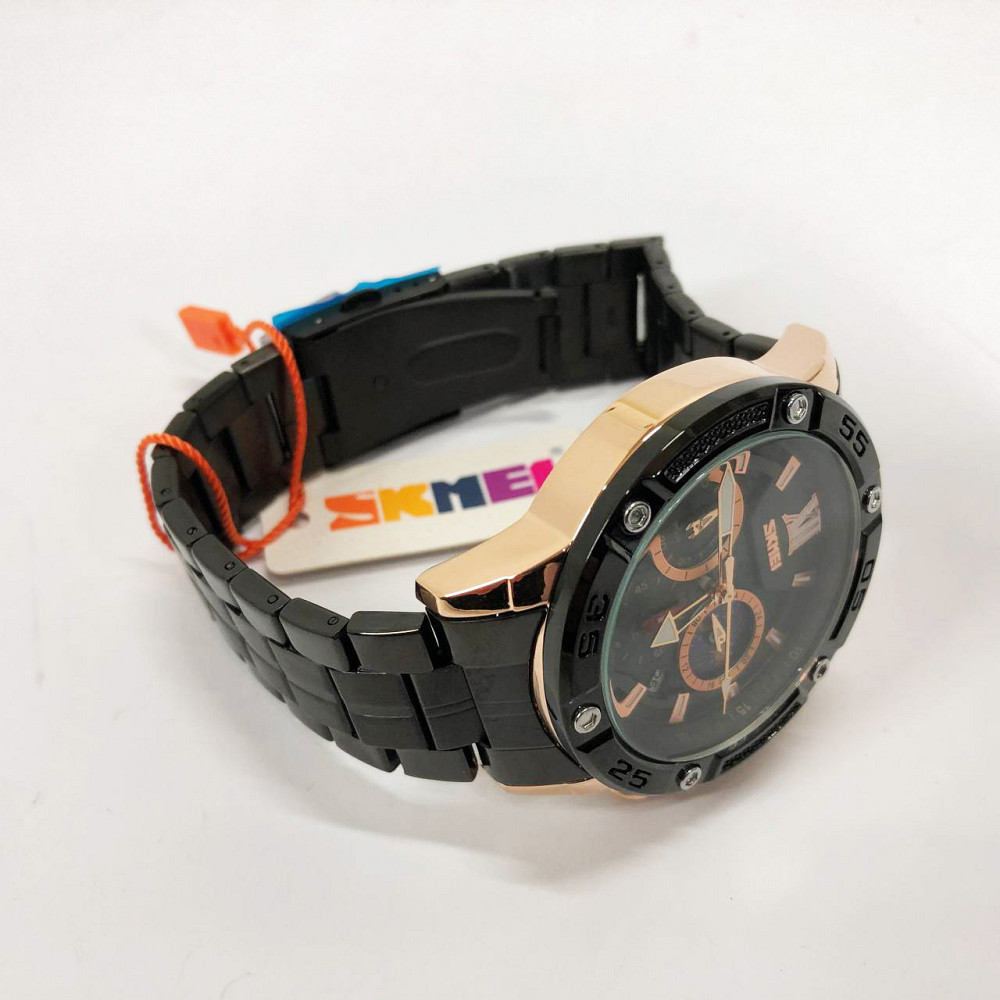 Чоловічі наручні годинники SKMEI, Чоловічі годинники на ланцюжку на подарунок Круті YZ-12 Івано-Франківськ - фото 7