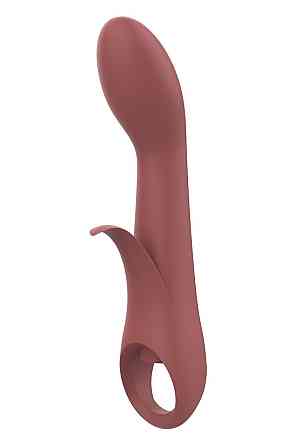Вібратор Dream Toys Nude Sierra для точки G, коричневий Sex Aura Київ