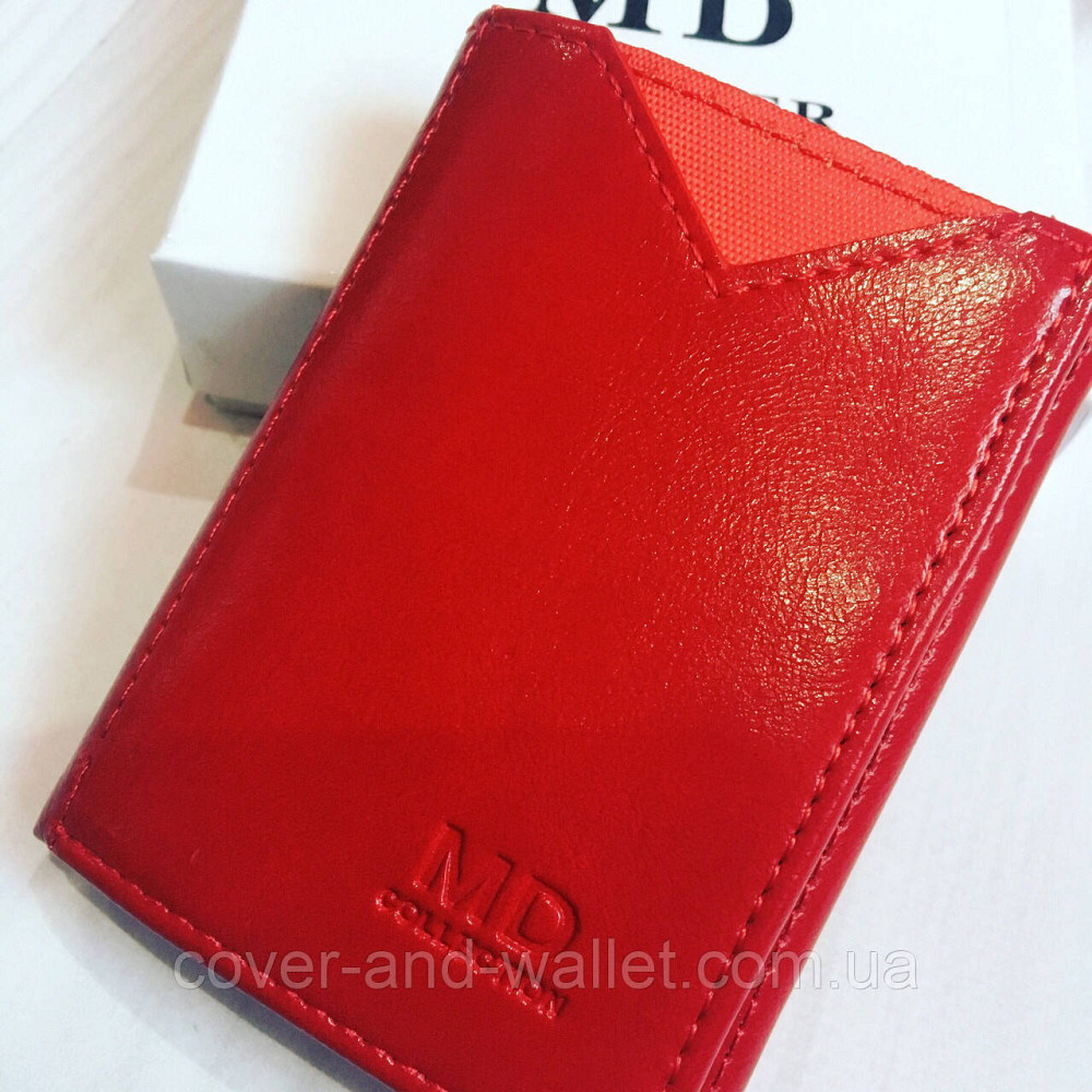 Маленький женский кошелёк пудрового цвета MD 610 Киев - изображение 8