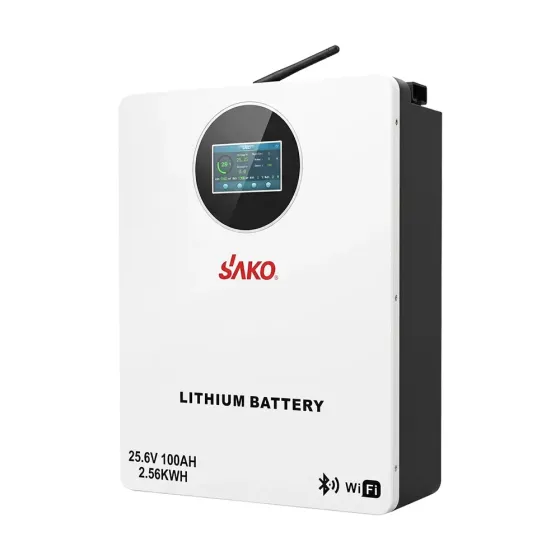 Акумуляторна батарея літій-залізо-фосфатна LiFePO4 100А*год 25.6В 2560Вт*год Sako Li-Sun series SK-25.6V100Ah настінний / Київ