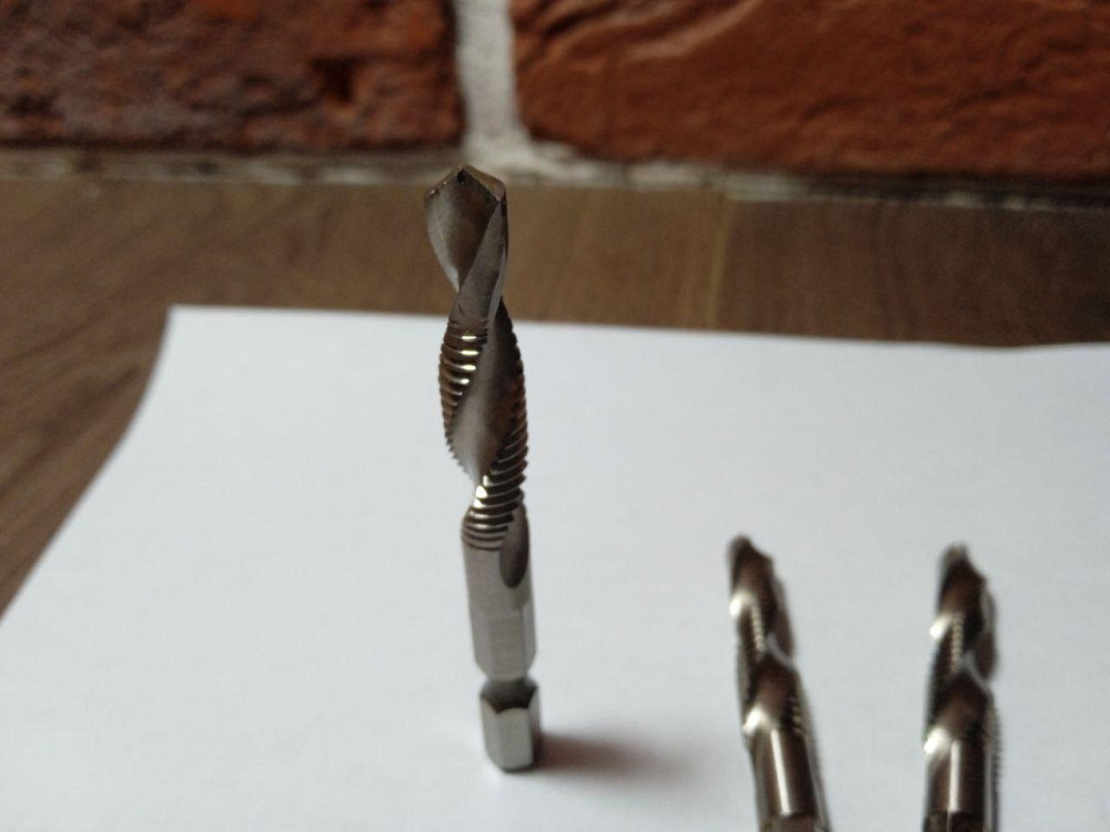 Свердло-мітчик М6*1,0 мм Харків - фото 6