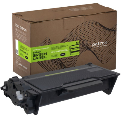 Тонер-картридж Patron Brother TN-3480 Green Label (PN-TN3480GL) Винница - изображение 1