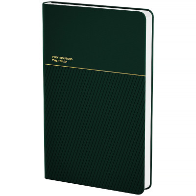 Тижневик Axent датований 2026 Partner Traces 125х195, темно-зелений (8526-26-2-A) Вінниця - фото 1