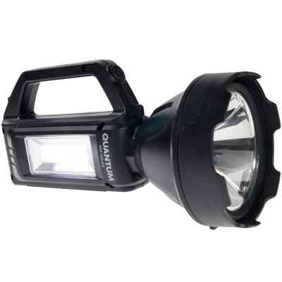 Фонарь Quantum Tracker 3W LED+COB з функцією Power Bank + подарунок QM-FL1043 (QM-FL1063-PR1) Винница