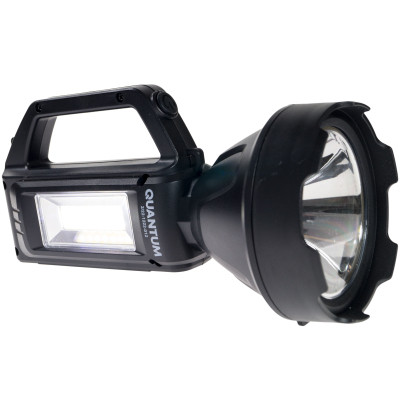 Фонарь Quantum Tracker 3W LED+COB з функцією Power Bank + подарунок QM-FL1043 (QM-FL1063-PR1) Винница - изображение 4