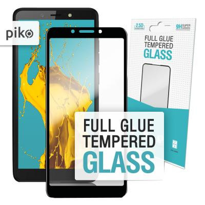 Стекло защитное Piko Full Glue Tecno Pop 2F black (1283126502972) Винница - изображение 1