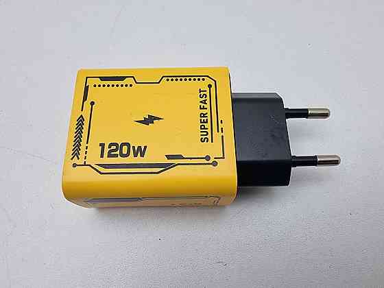 Адаптер живлення Quick Charge 3.0 Type C*2 USB*2 (товар вживаний) Луцк