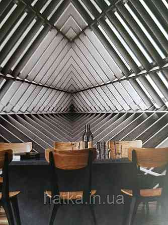 Шпалери вінілові на флізелін чорно білі Київ