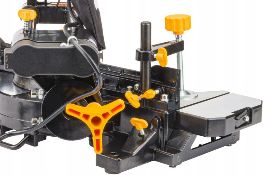 Торцювальна пила Powermat 2000Вт (Польща) Київ - фото 10