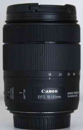Объектив: Canon 18-135mm. f/3.5-5.6. IS STM Киев