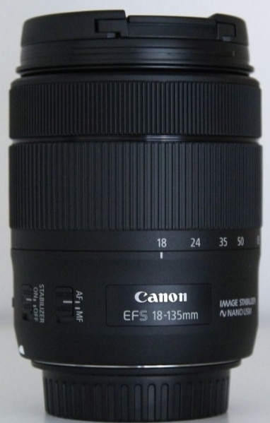 Объектив: Canon 18-135mm. f/3.5-5.6. IS STM Киев - изображение 1